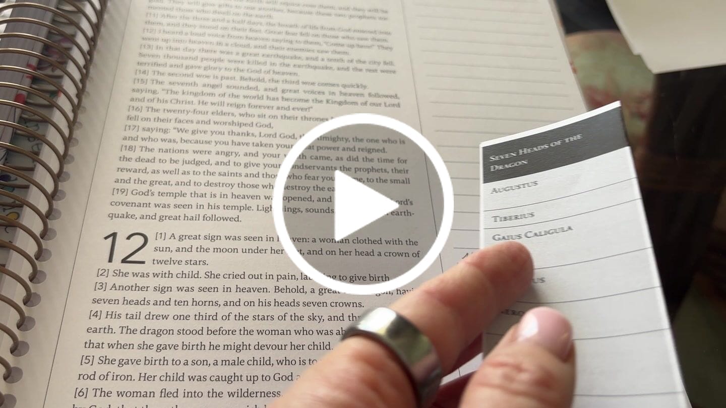 Customer video review of Spiral Bible™ - WEB - New Testament - Floral