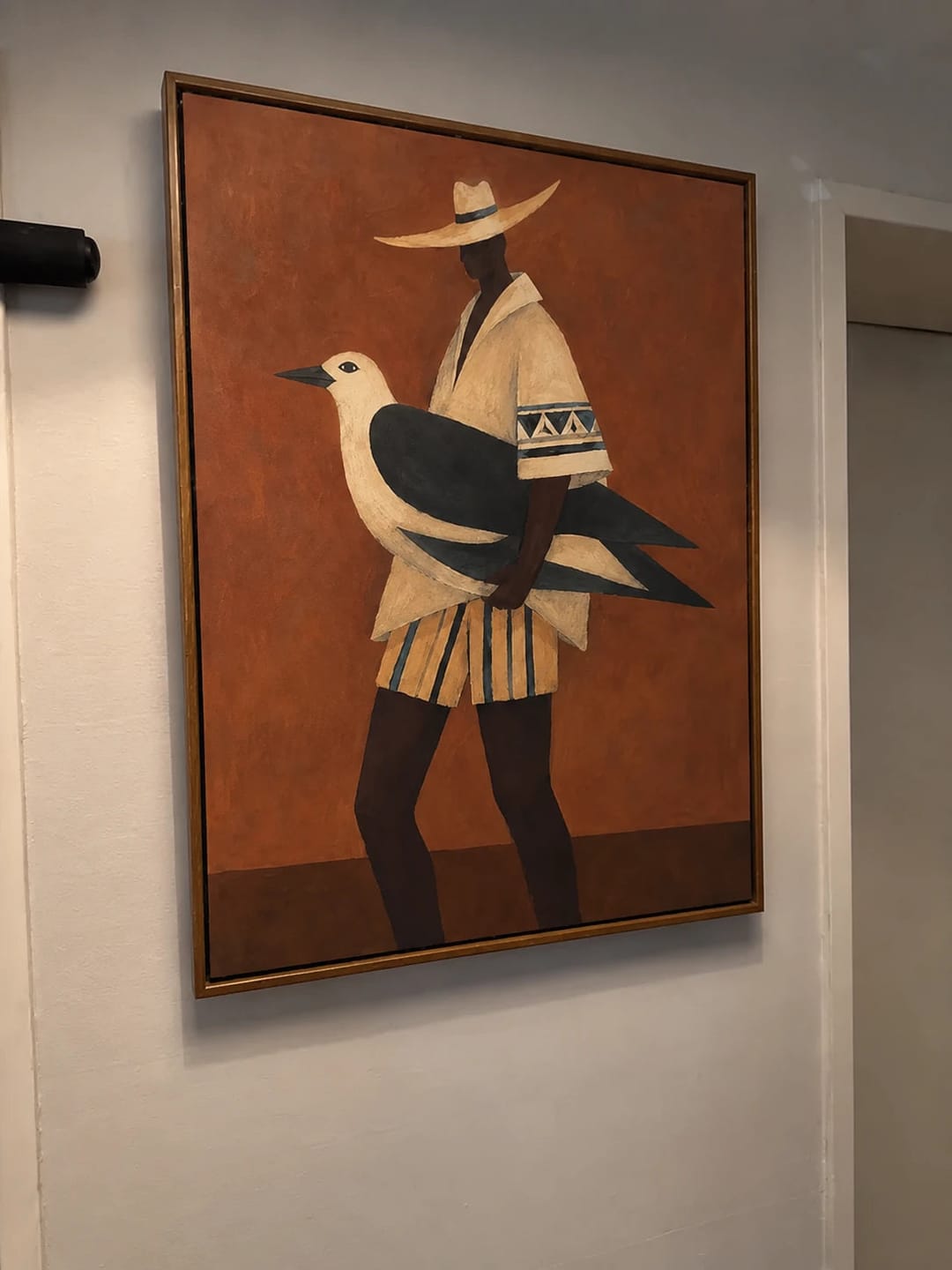 Customer photo review of Modern Folk Art｜Desert Bird Rider