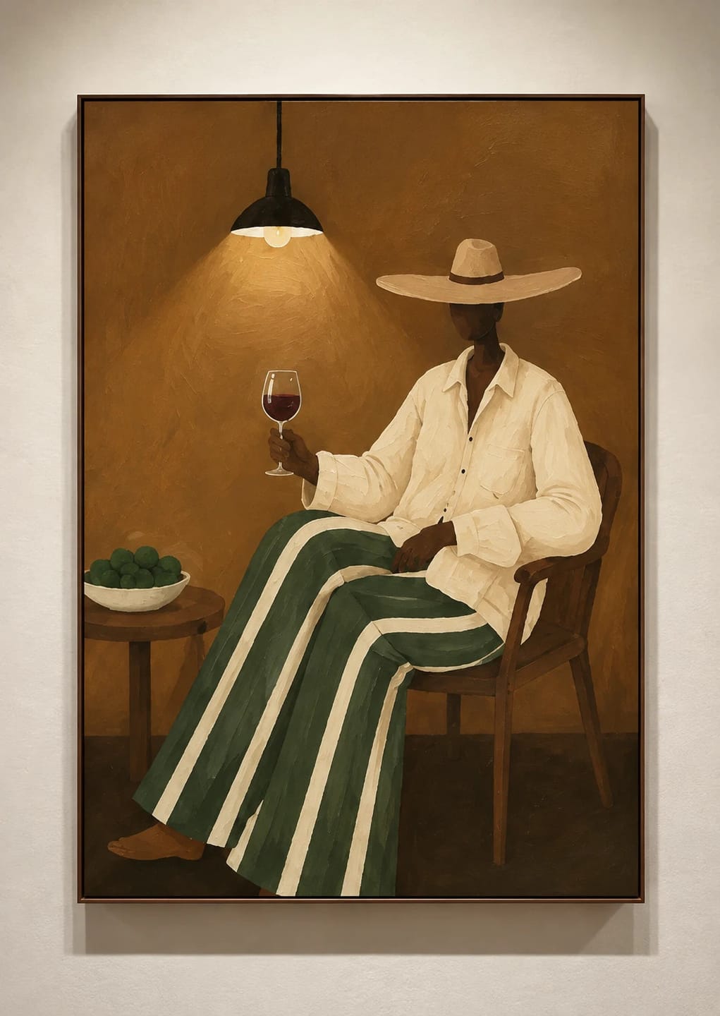 Customer photo review of Modern Folk Art｜Western Evening
