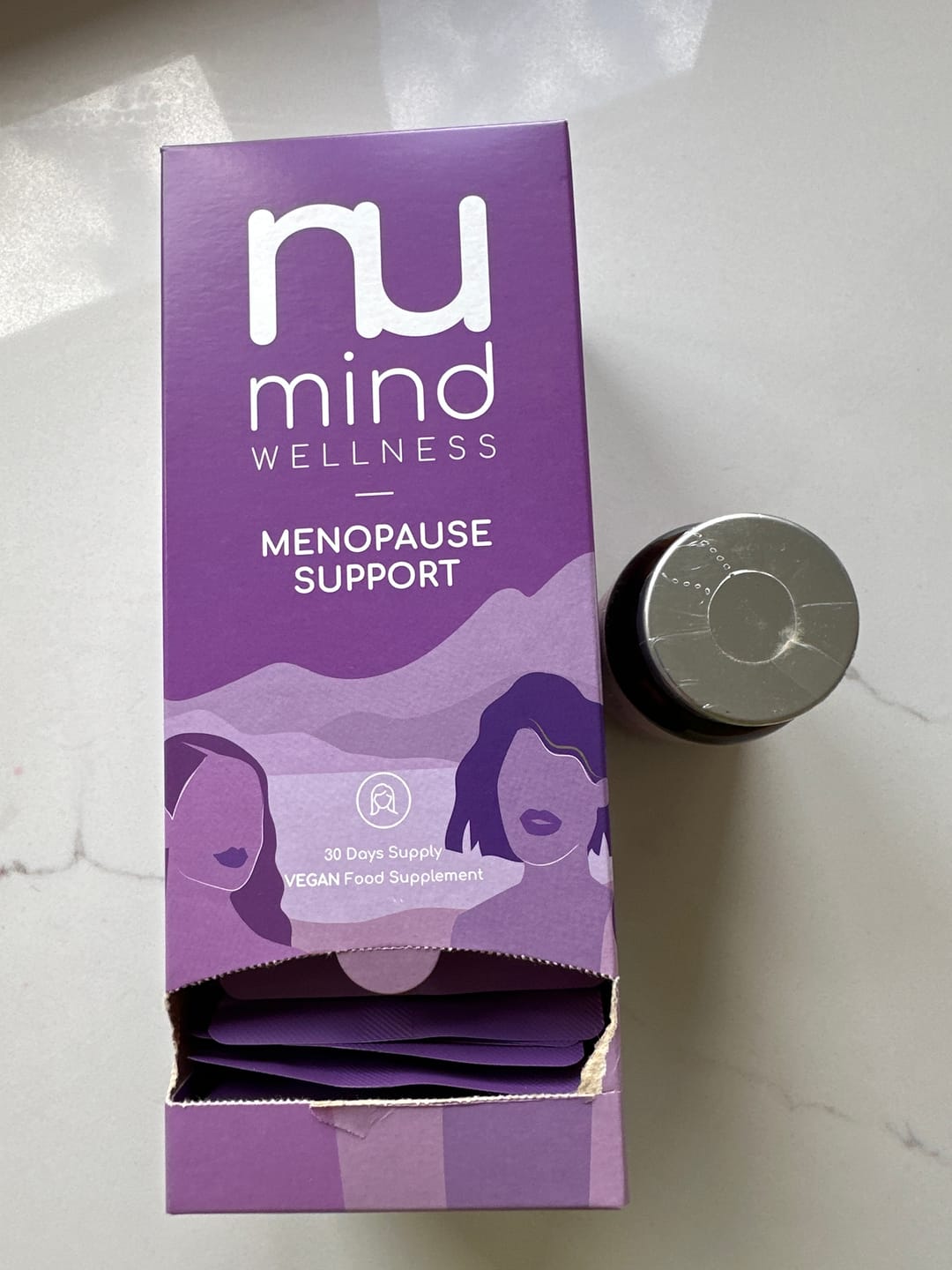 Customer photo review of Menopause Support