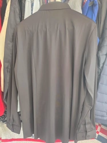 Customer photo review of EDRASIL – Camisa Elastica Stretch de Alta Definición