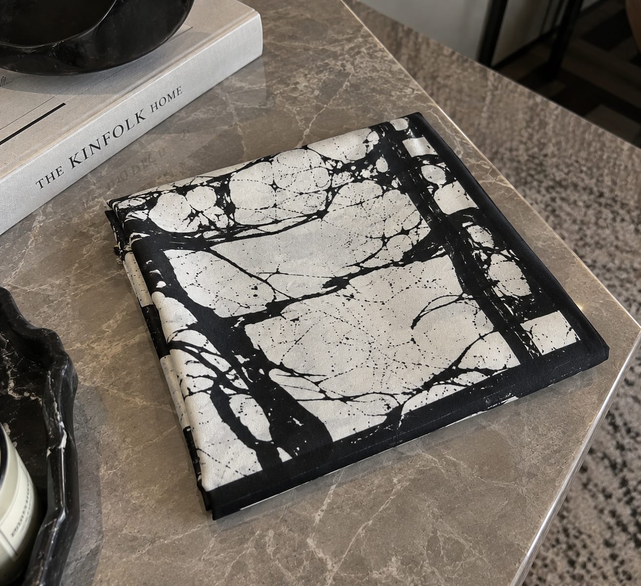 Customer photo review of Gül Kurusu Bahçesi Premium Dijital Soft Şal