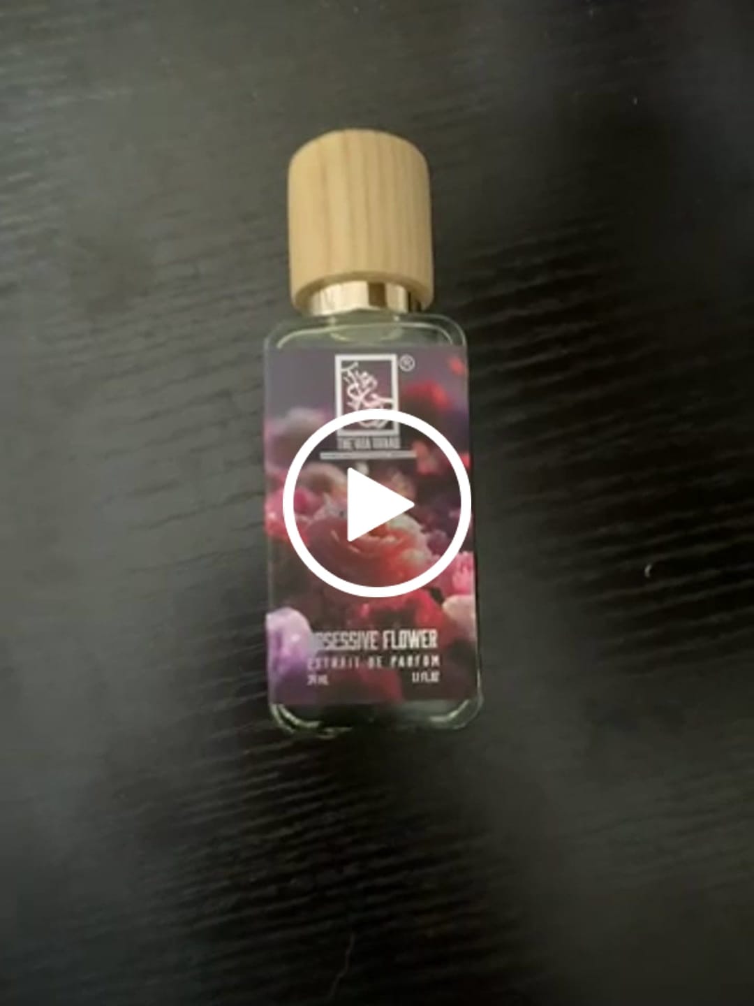 Customer video review of Obsessive Flower