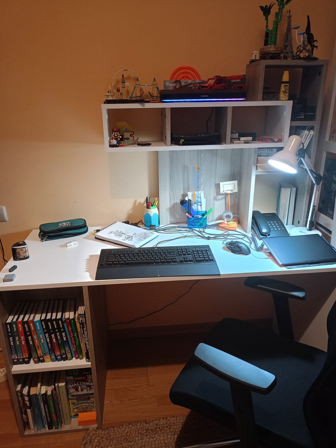 Customer photo review of Γραφείο Υπολογιστή και Μελέτης Λευκό Cordoba | 731WAT3812