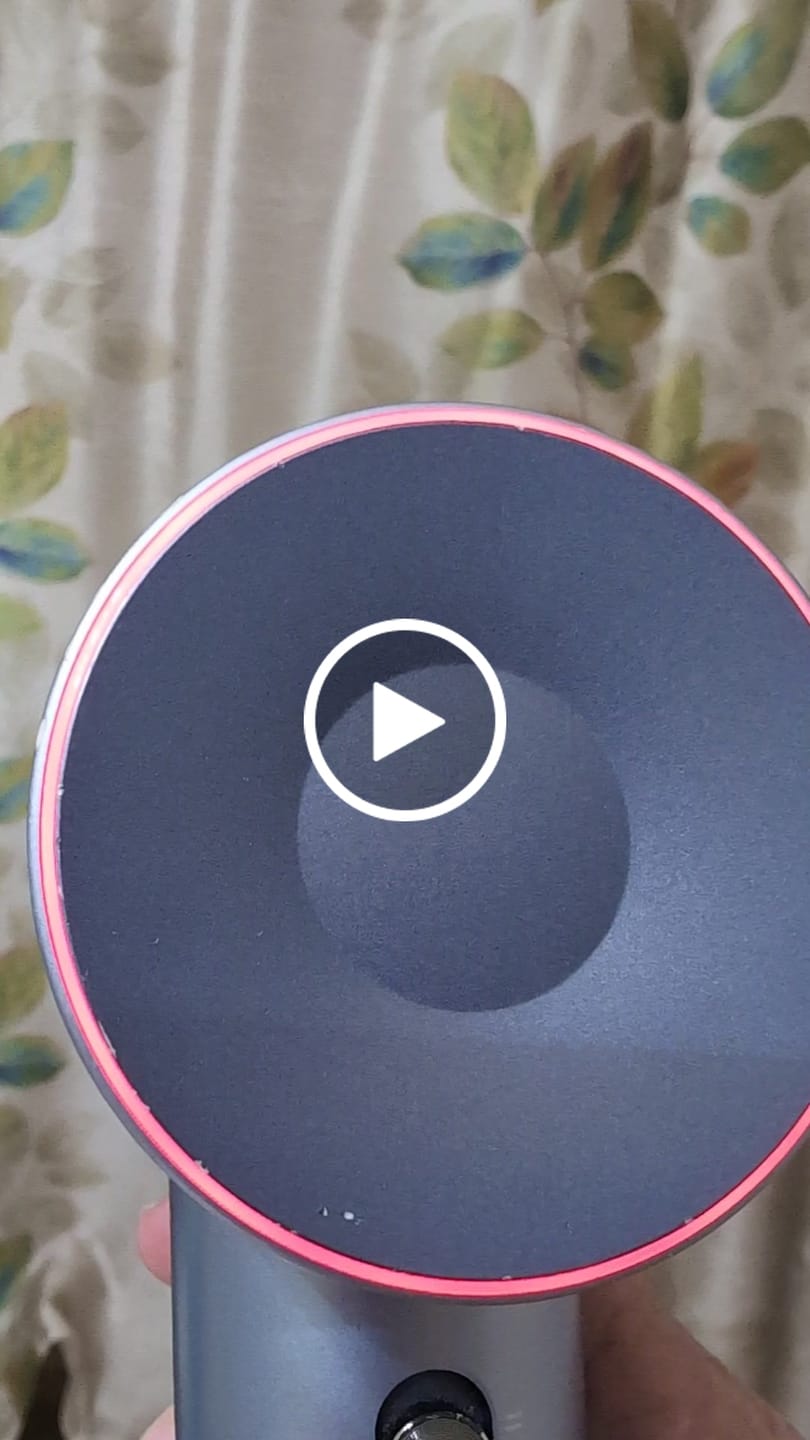 Customer video review of Laifen Swift Special · High-speed hair dryer (3 nozzles)