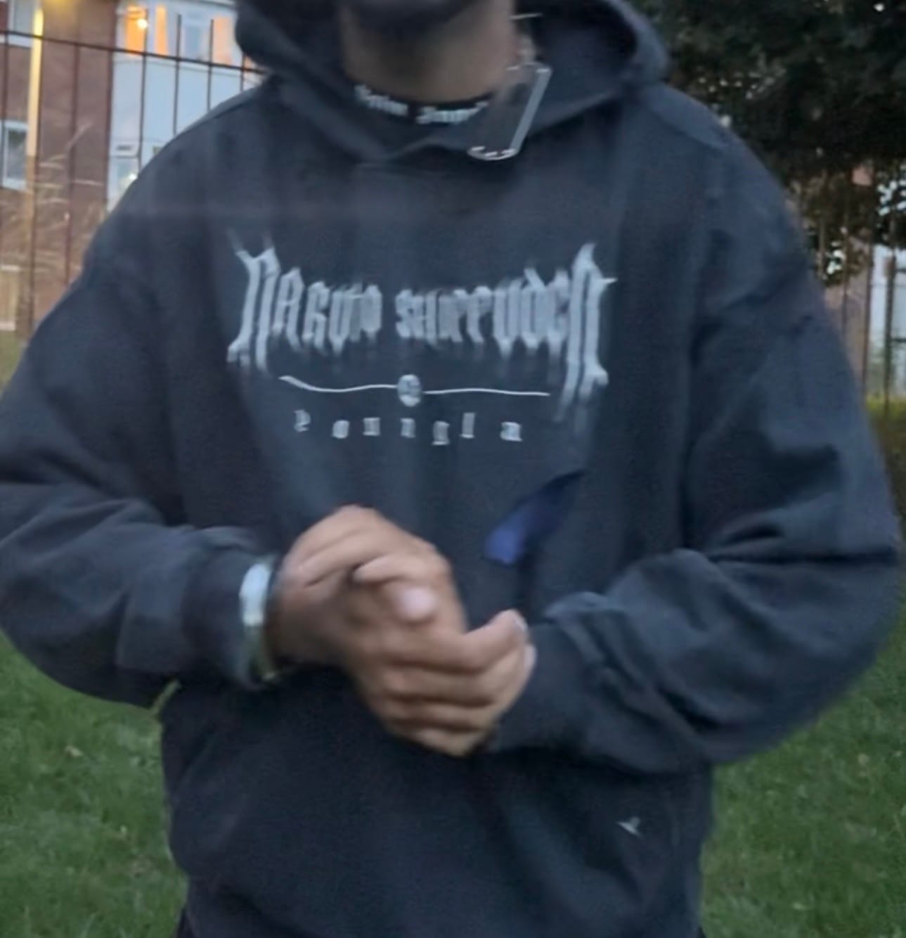 Customer photo review of 5073 - Naruto Peek Through Hoodies