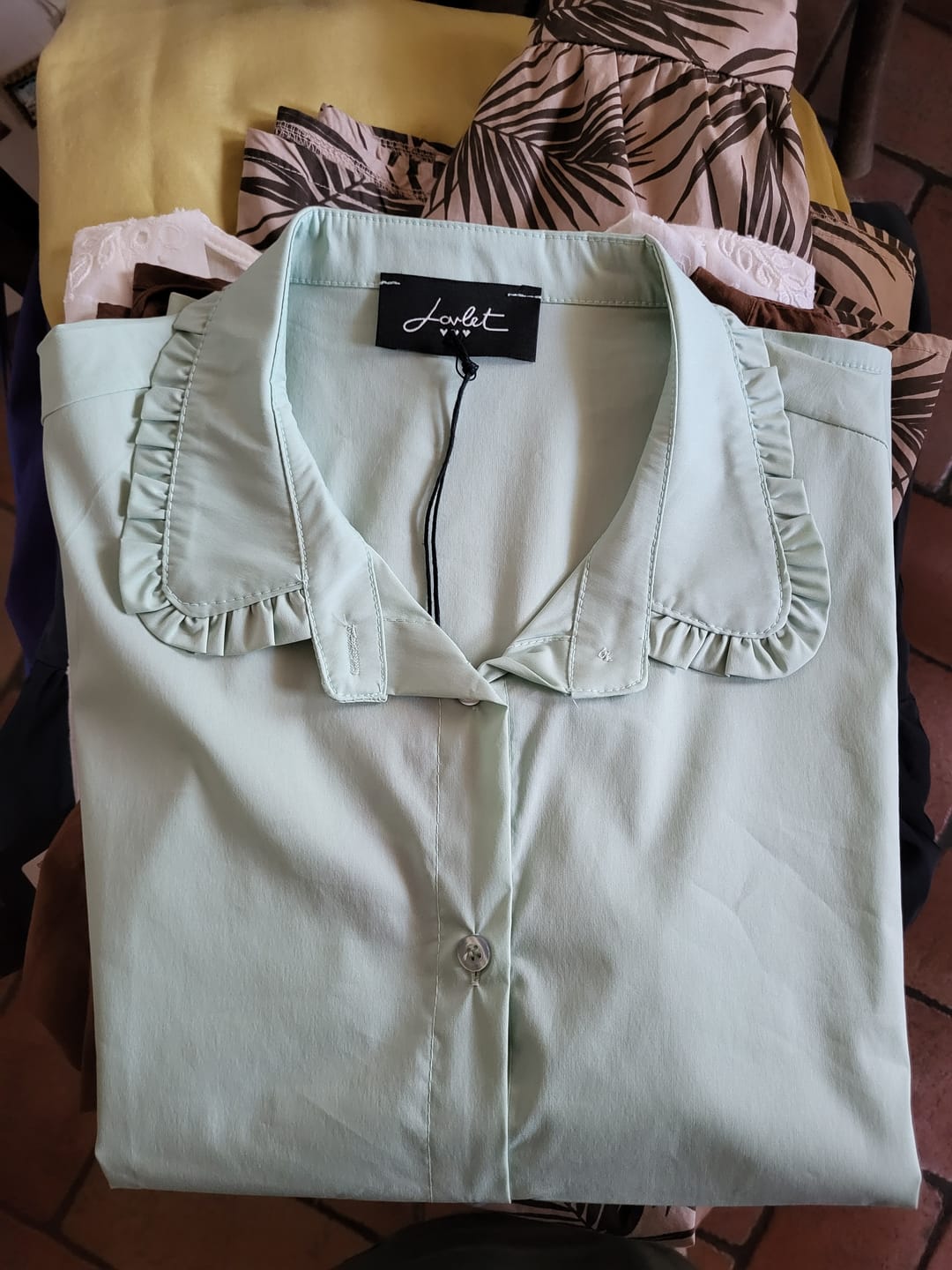 Customer photo review of MYSTERY 📦 BOX ABBIGLIAMENTO E ACCESSORI DONNA [€79]