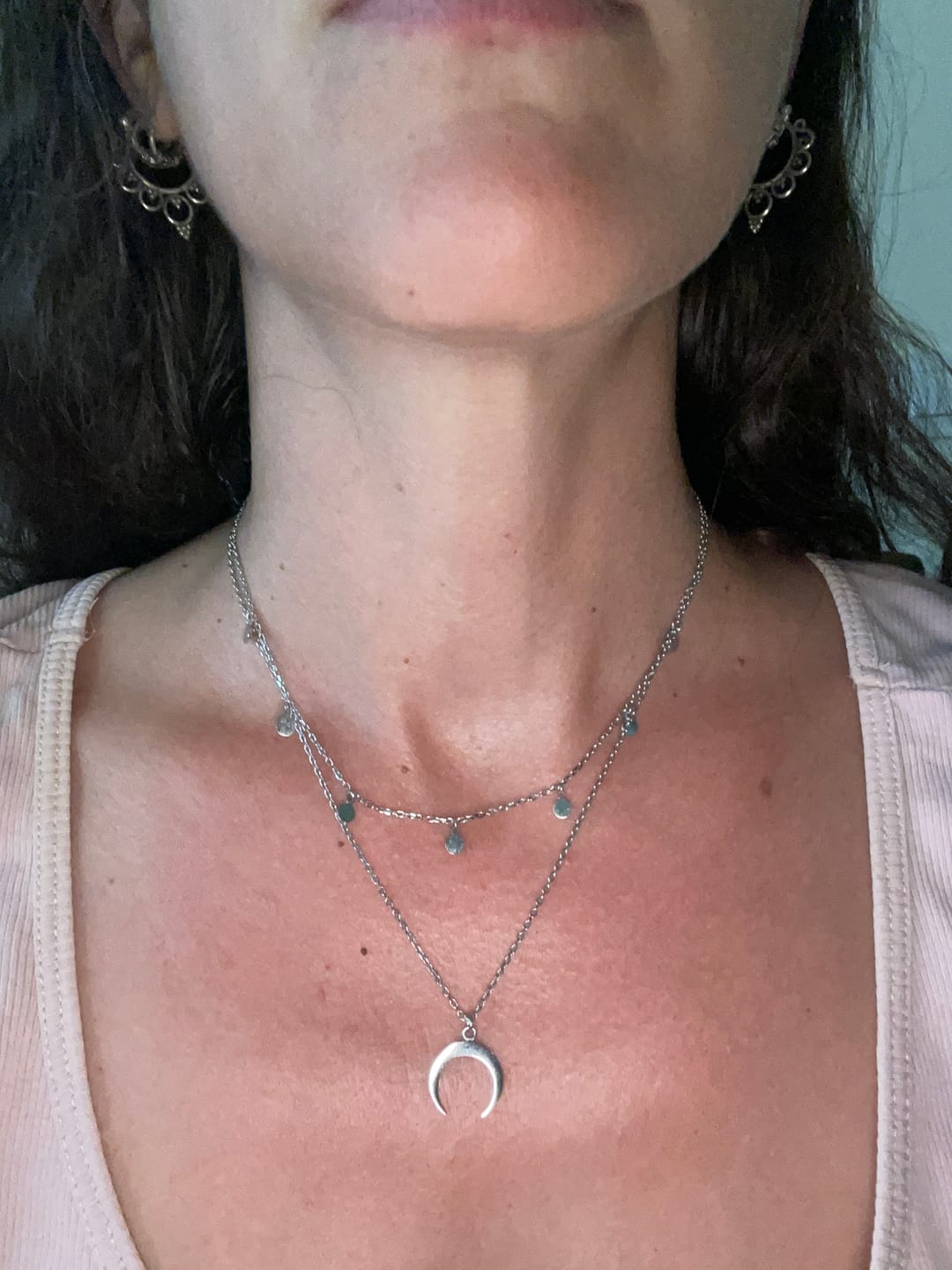 Customer photo review of Collar MoonSky