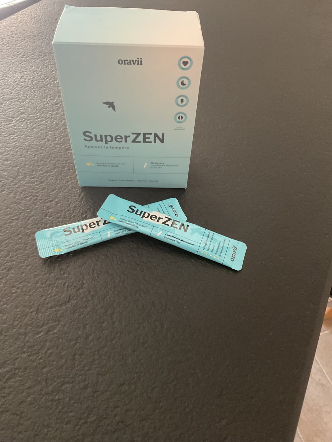 Customer photo review of SuperZEN : Complément Anti-Cortisol