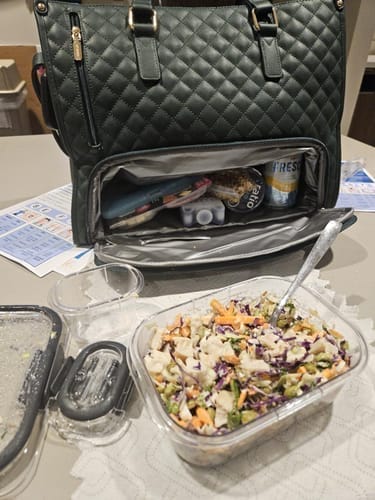 Customer photo review of 3-in-1 Bag, Elegant and Spacious
