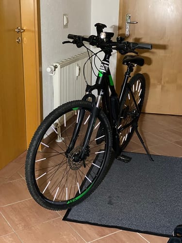 Customer photo review of Speichenreflektoren - Patentierte 360° Sichtbarkeit