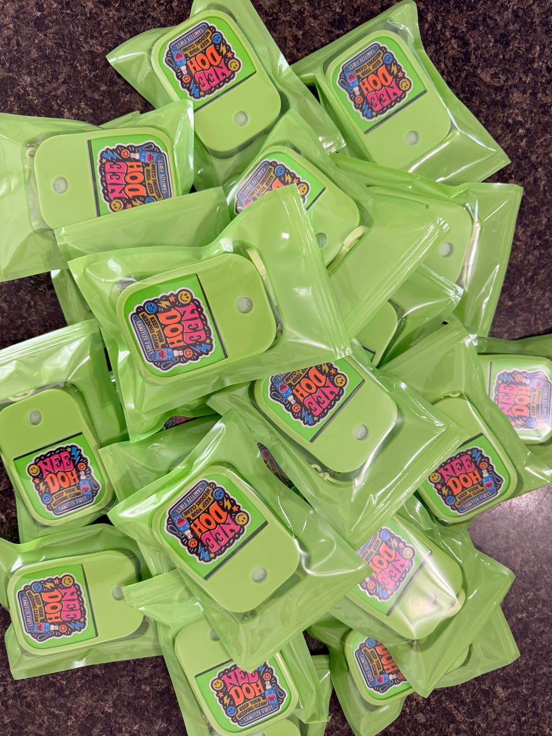 Customer photo review of Kevin & Coco Hand Spray Watermelon - Wholesale Display 24 Units (KC1697)