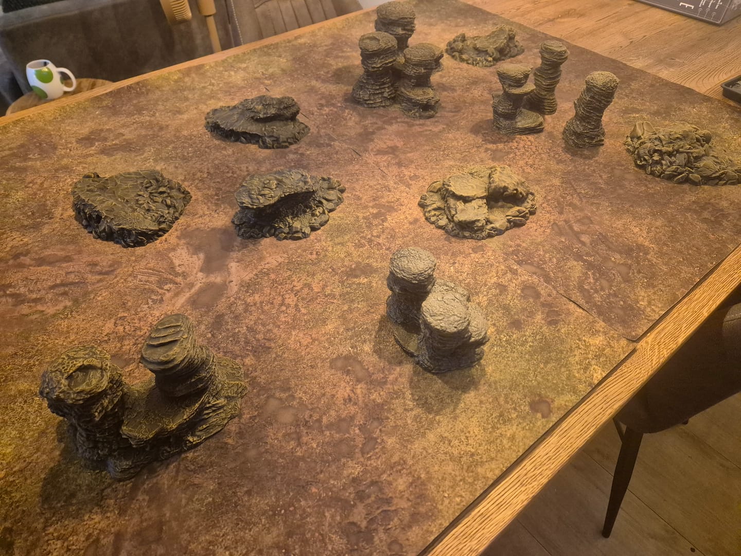 Customer photo review of Dynamic Hills Outcropping Bundle