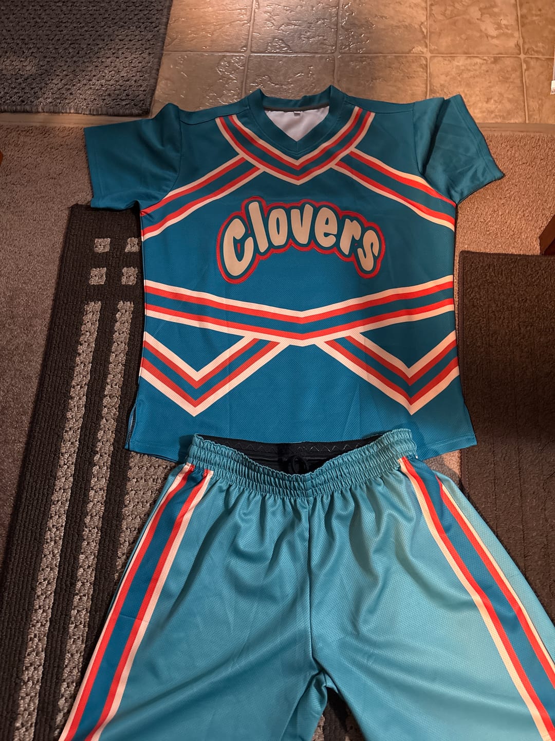 Customer photo review of Custom Green Classic Style Authentic Pullover Baseball Jersey