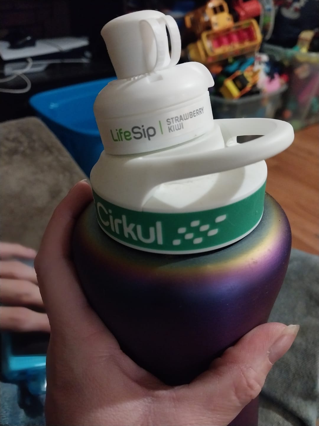 Customer photo review of LifeSip Strawberry Kiwi