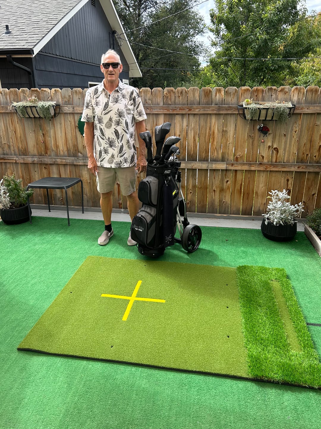 Customer photo review of TE-200 Complete Senior Set