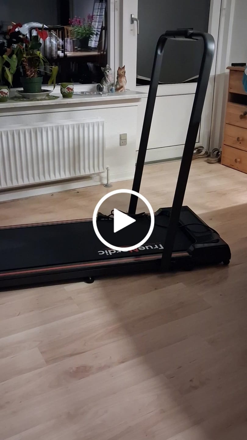 Customer video review of TrueNordic Løbebånd