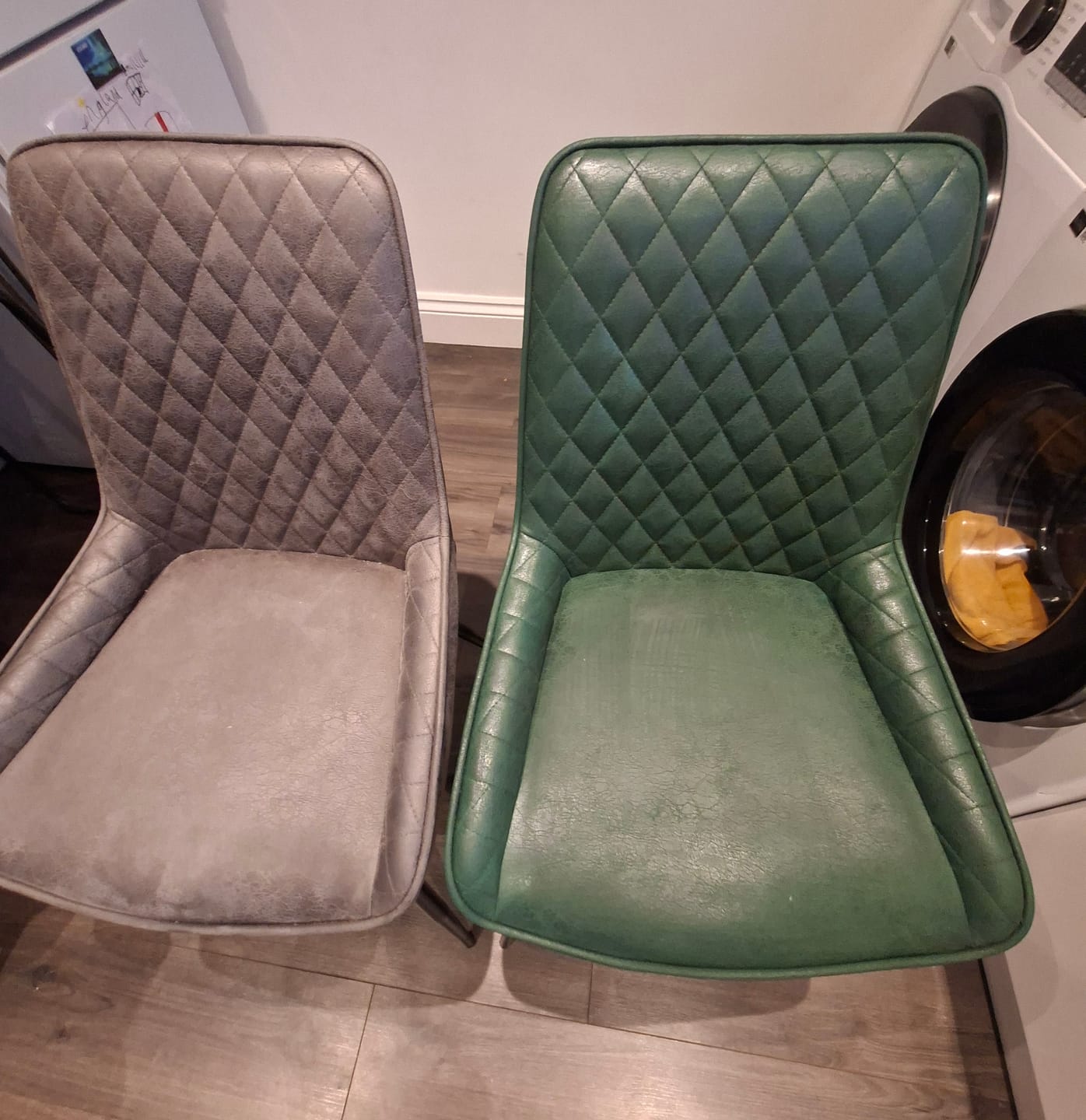 Customer photo review of Fabric Paint -- Dark Green