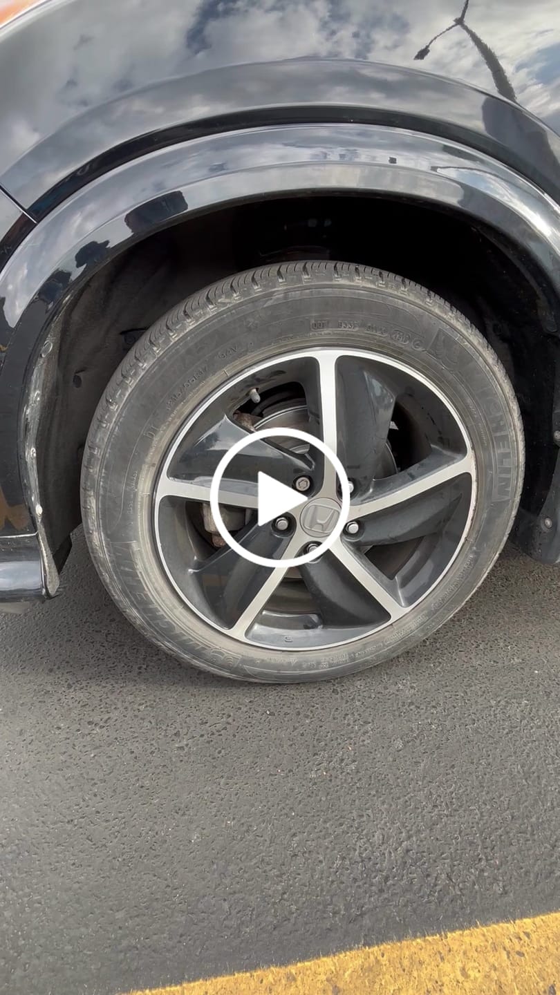 Customer video review of Front Rear Coated Disc Brake Rotors And Ceramic Pads Kit For 2016-2022 Honda HR-V KGC-100977