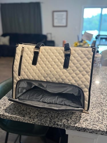 Customer photo review of 3-in-1 Bag, Elegant and Spacious