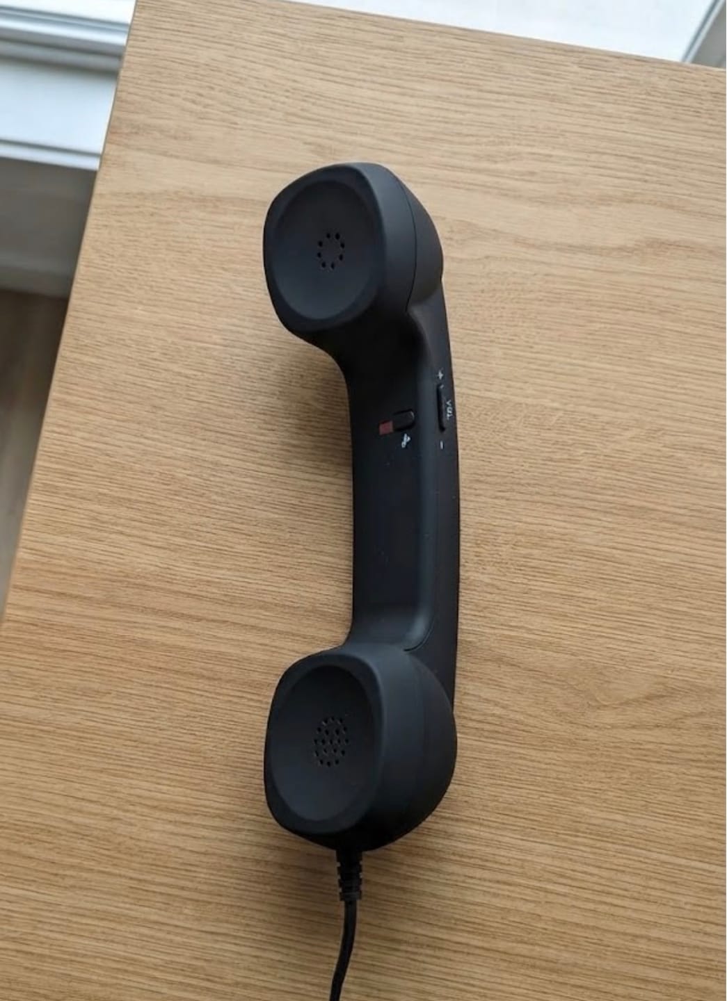Customer photo review of RetroTalk™ - Auricular Clásico Vintage