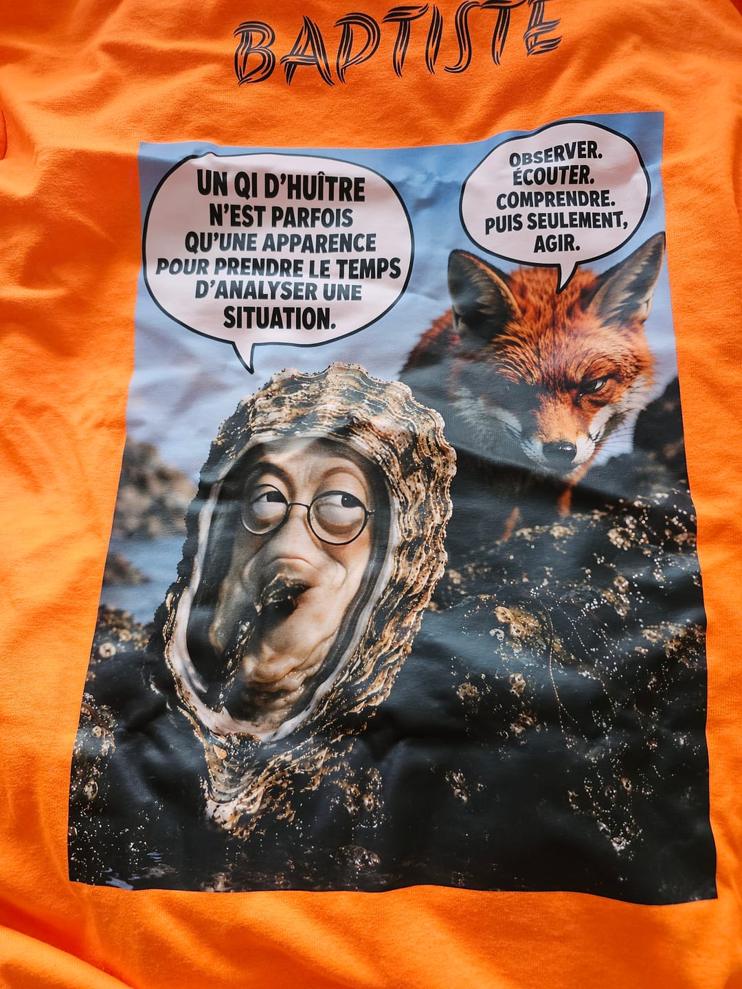 Customer photo review of Unisex T-Shirt