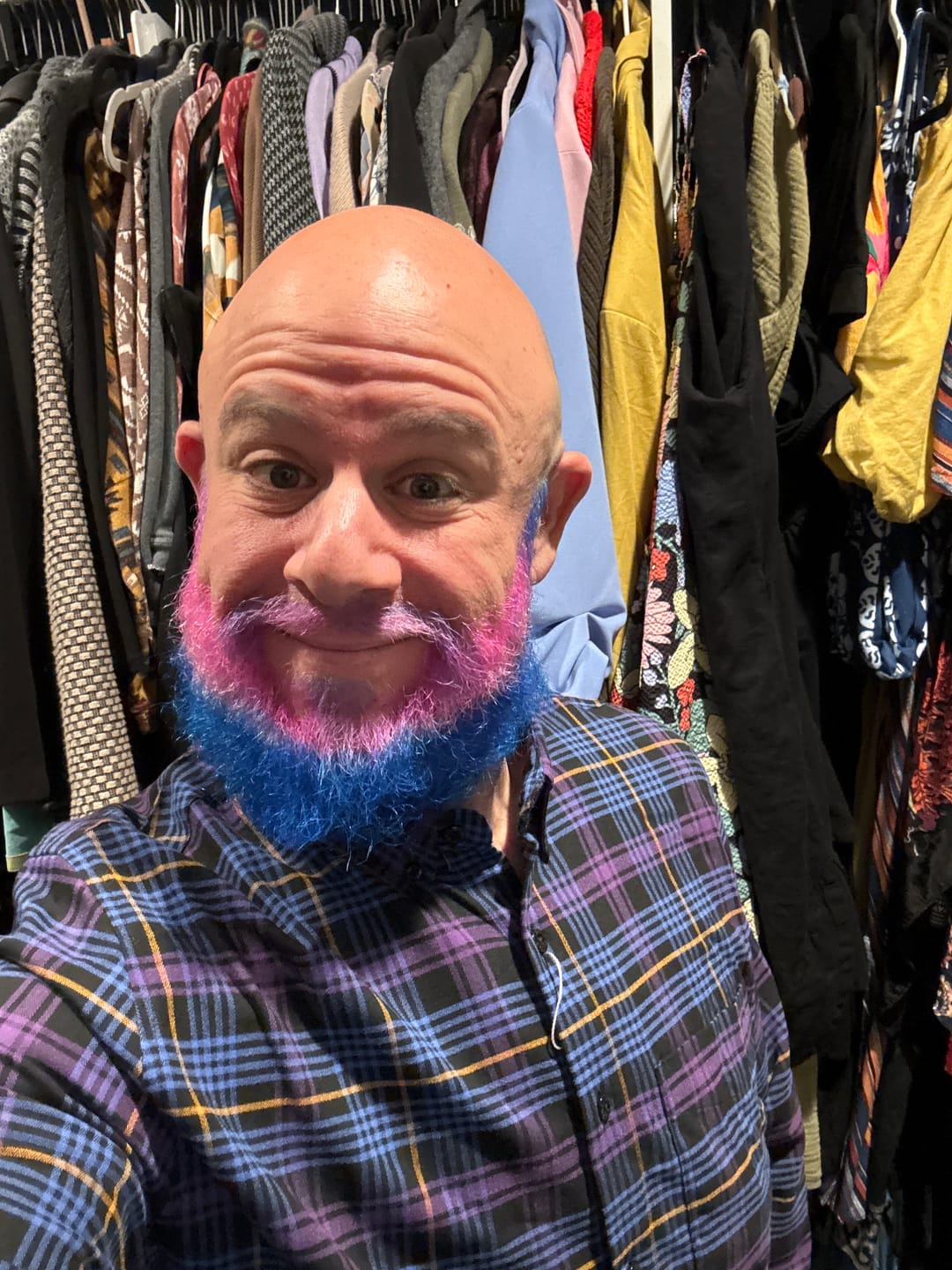 Customer photo review of Disney and Pixar Coco "Ernesto’s Sunrise Spectacular" – BorlandFlex™ Long Sleeve Flannel