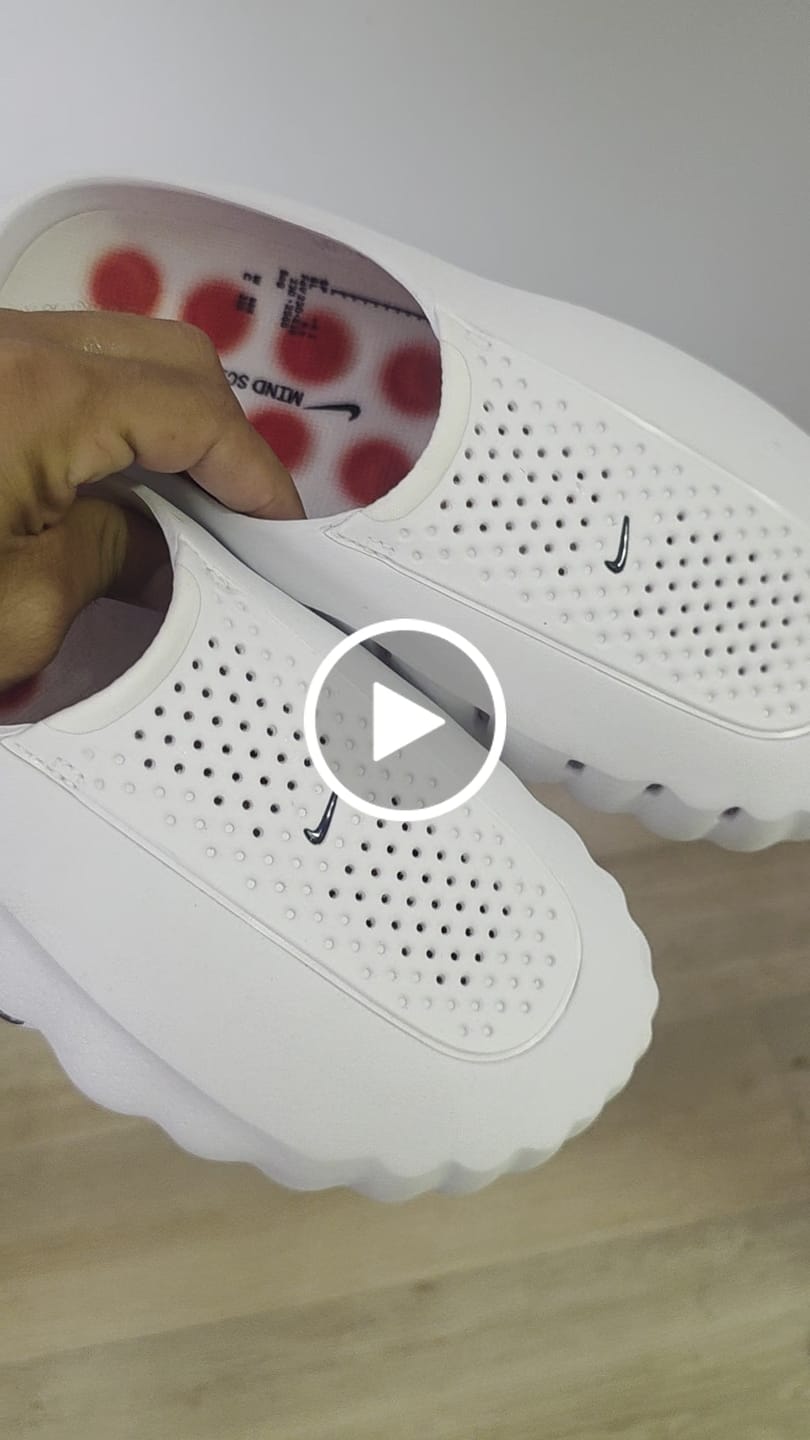 Customer video review of Nike Mind 001 - Blanc Vitesse Rouge
