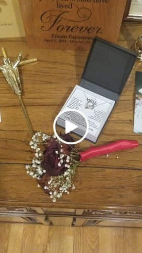Customer photo review of To My Wife - I Love You Always & Forever - Gift Set - SS568