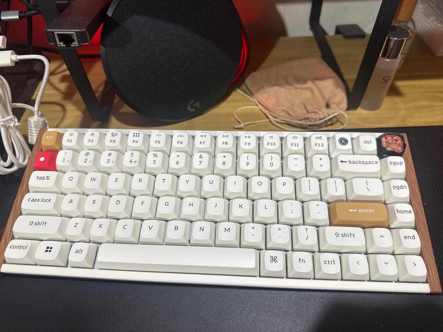 Customer photo review of Keychron K2 HE 無線磁軸鍵盤(英文版本)