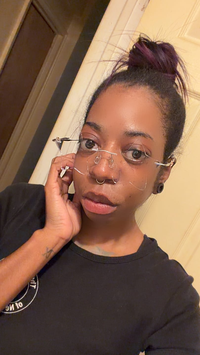 Customer photo review of Starr Eyeglasses