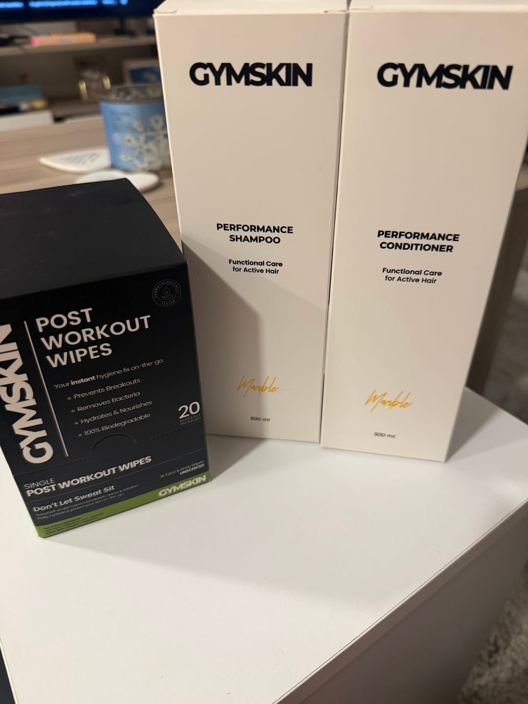 Customer photo review of The Haircare Duo