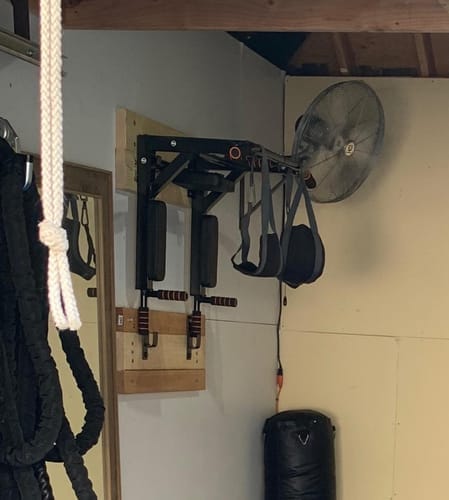 Customer photo review of FitWall 360