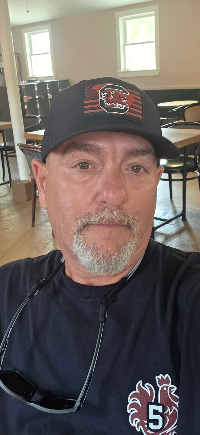 Customer photo review of Richardson 112 Gamecocks Nation Midnight Performance Trucker Hat