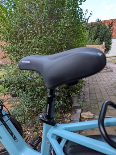 Customer photo review of gefederte Sattelstütze ComfortSpring - Comfort-Spring-Technologie