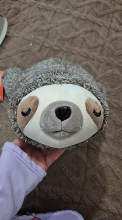 Customer photo review of Peluche Calmante para Mascotas