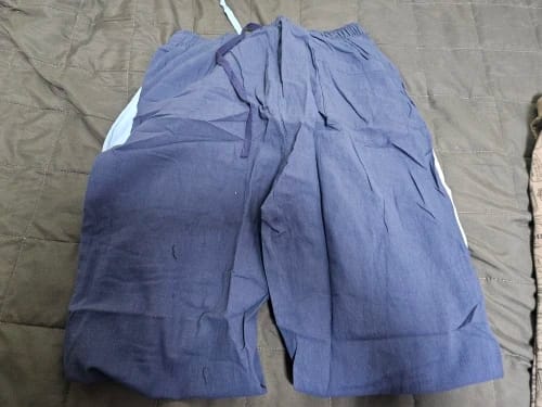 Customer photo review of Pantalón de Lino Riviera