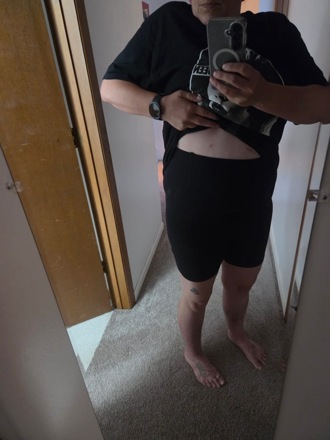 Customer photo review of KORFORM™ SHORTS