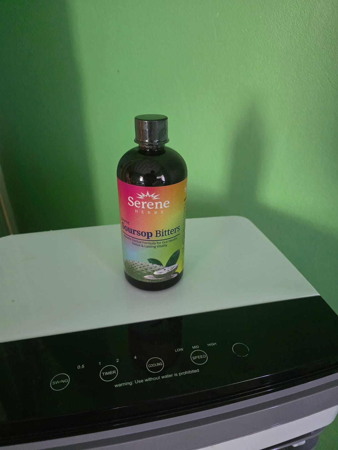 Customer photo review of Soursop Bitters