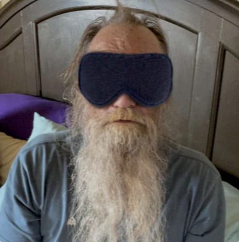 Customer photo review of CalmyEye – Recovery for Eyes & Head