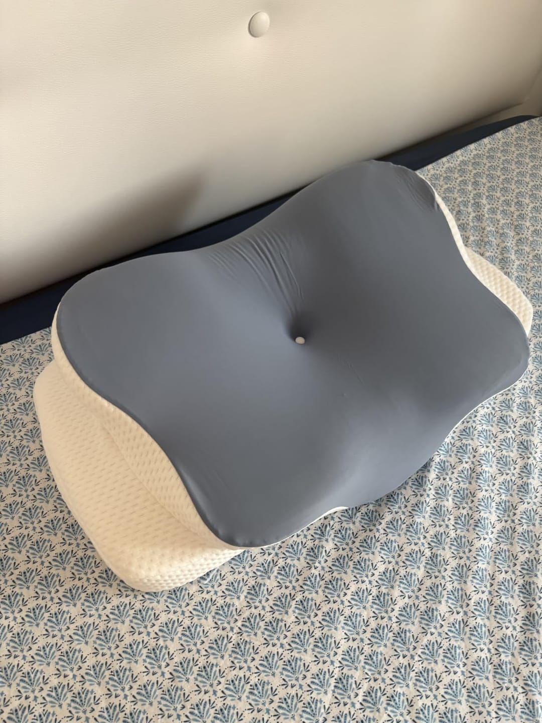 Customer photo review of SomaiaSleep™ Almohada Cervical + Funda Gratis