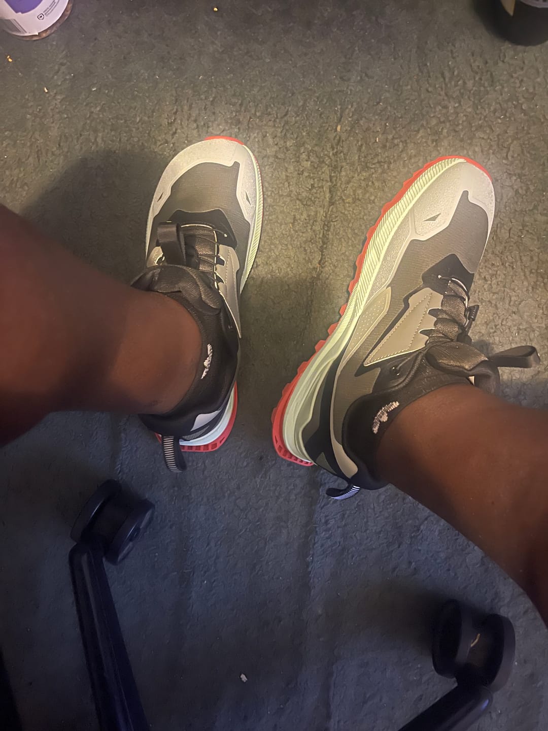 Customer photo review of Stratus - Wide Toe Sneakers