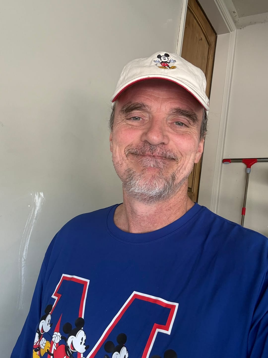 Customer photo review of Disney "M-azing Mickey" – Long Sleeve Performance Tee