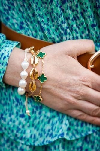 Customer photo review of 18K Celestial Juste Un Clou Diamonds Ring