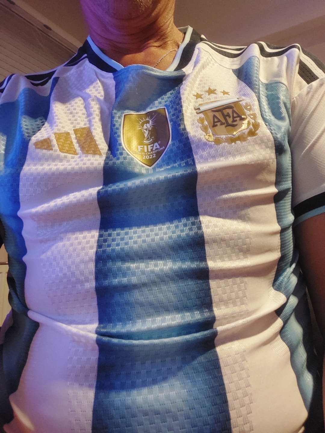 Customer photo review of KKGool -  Maillot Player Argentine 2026/2027