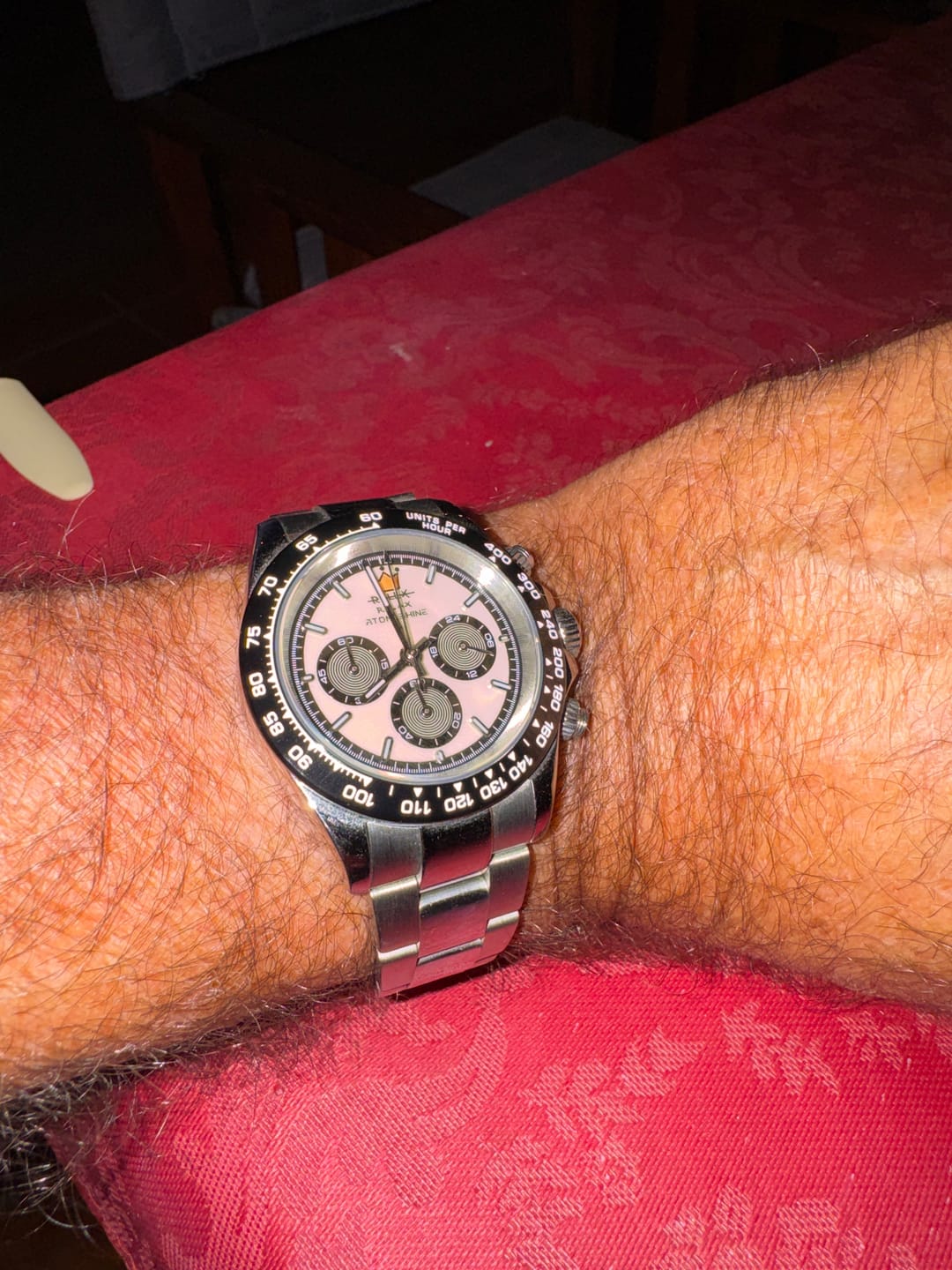 Customer photo review of Warranty Service – Protect Your Timepiece