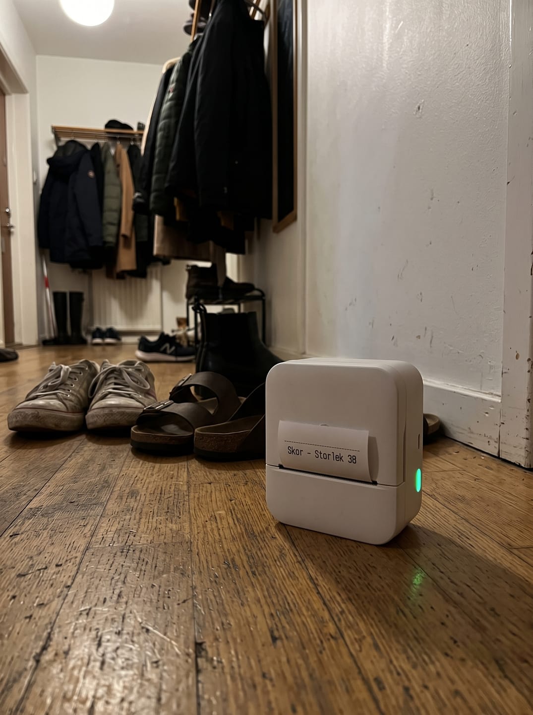 Customer photo review of Printbuddy - Thermal printer