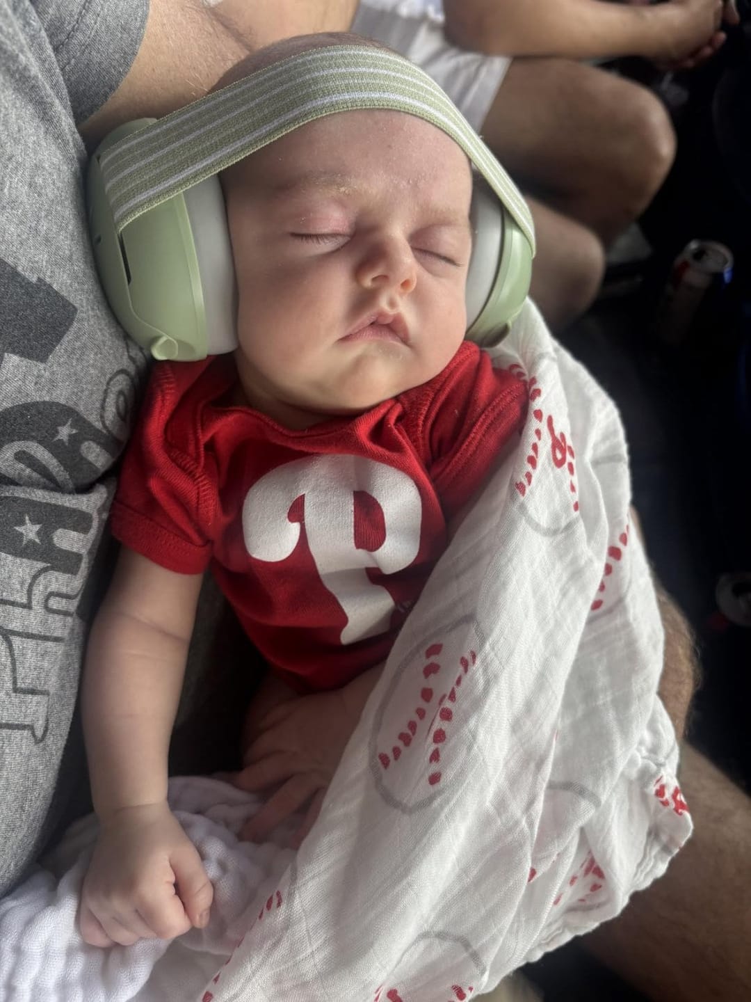 Customer photo review of Sanfter Gehörschutz | Kapselgehörschutz Für Babys