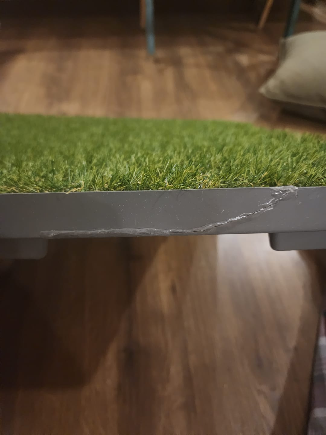 Customer photo review of GreenPee Yıkanabilir Pro Akıllı Çim Tuvalet®