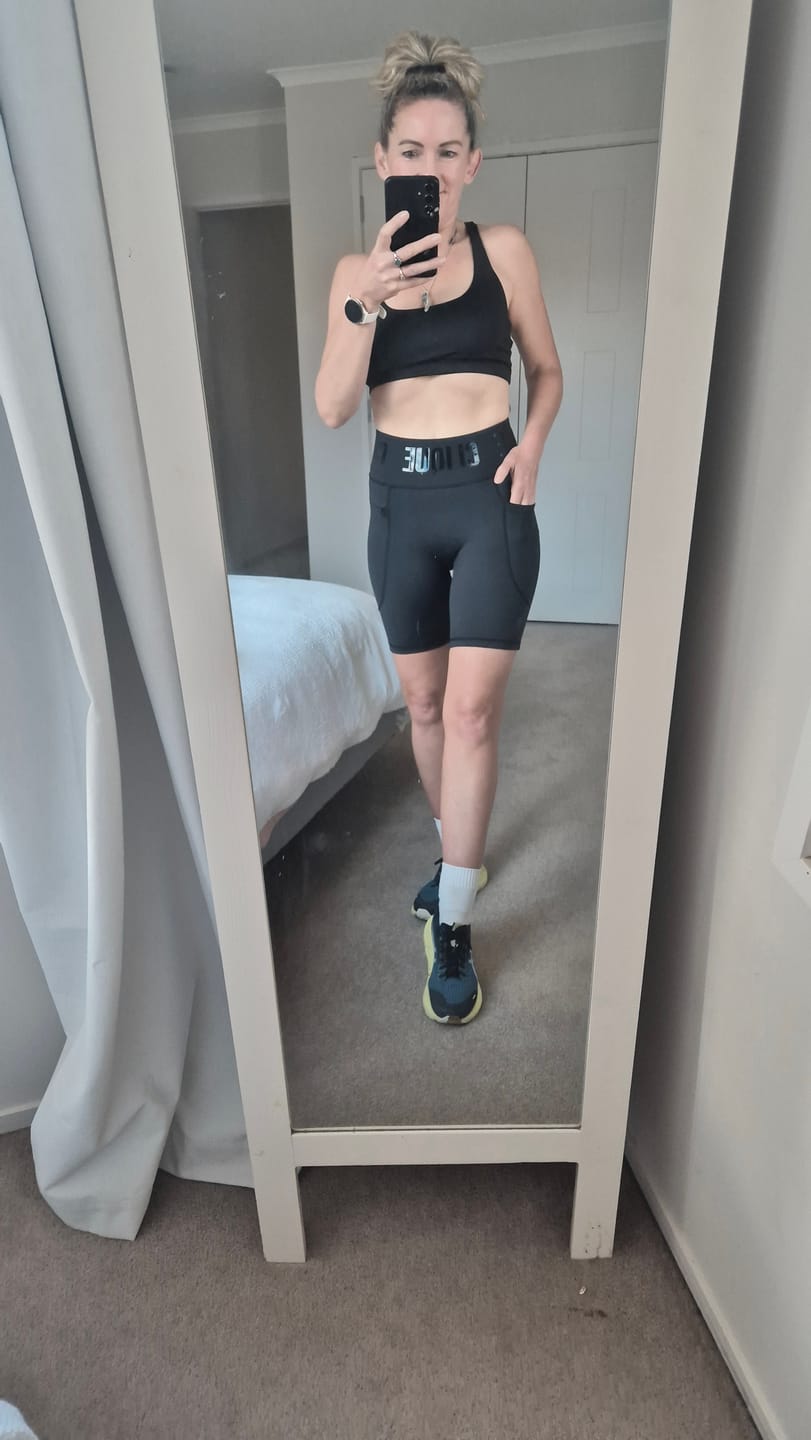 Customer photo review of Zone™ Mid-Biker Short